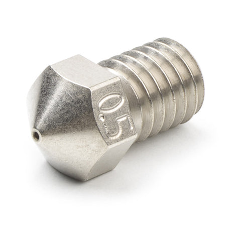 Micro Swiss brass coated nozzle RepRap - M6 thread