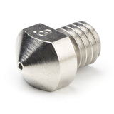 Micro Swiss brass coated nozzle for Hexagon Hotend - M6 thread