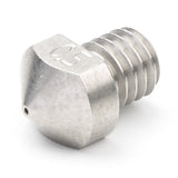 Micro Swiss brass coated nozzle for Hexagon Hotend - M6 thread