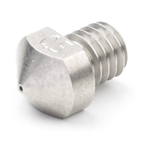 Micro Swiss brass coated nozzle for Hexagon Hotend - M6 thread