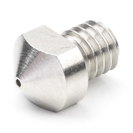Micro Swiss brass coated nozzle for Hexagon Hotend - M6 thread