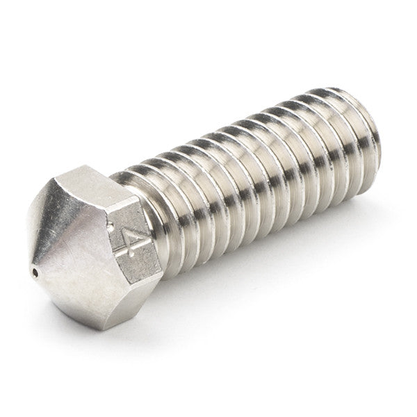 Micro Swiss brass coated nozzle for E3D Volcano Hotend
