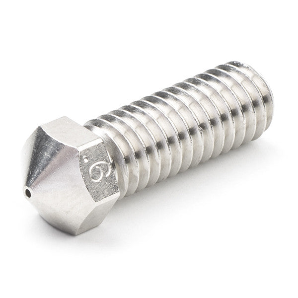 Micro Swiss brass coated nozzle for E3D Volcano Hotend