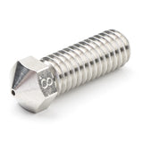 Micro Swiss brass coated nozzle for E3D Volcano Hotend