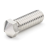 Micro Swiss brass coated nozzle for E3D Volcano Hotend