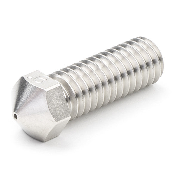 Micro Swiss brass coated nozzle for E3D Volcano Hotend