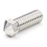 Micro Swiss brass coated nozzle for E3D Volcano Hotend