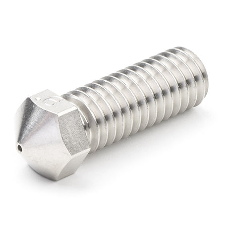 Micro Swiss brass coated nozzle for E3D Volcano Hotend