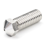 Micro Swiss brass coated nozzle for E3D Volcano Hotend