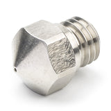 Micro Swiss brass coated nozzle for MK10 All Metal Hotend Kit