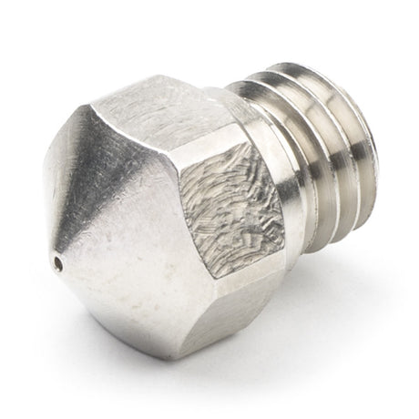 Micro Swiss brass coated nozzle for MK10 All Metal Hotend Kit