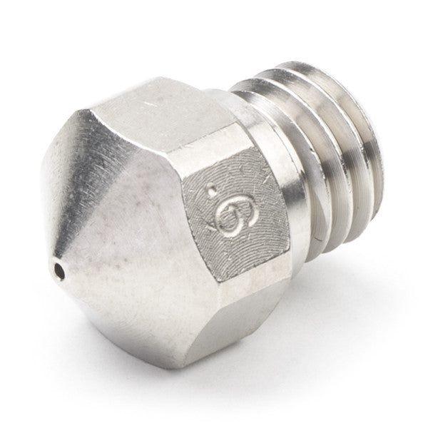 Micro Swiss brass coated nozzle for MK10 All Metal Hotend Kit