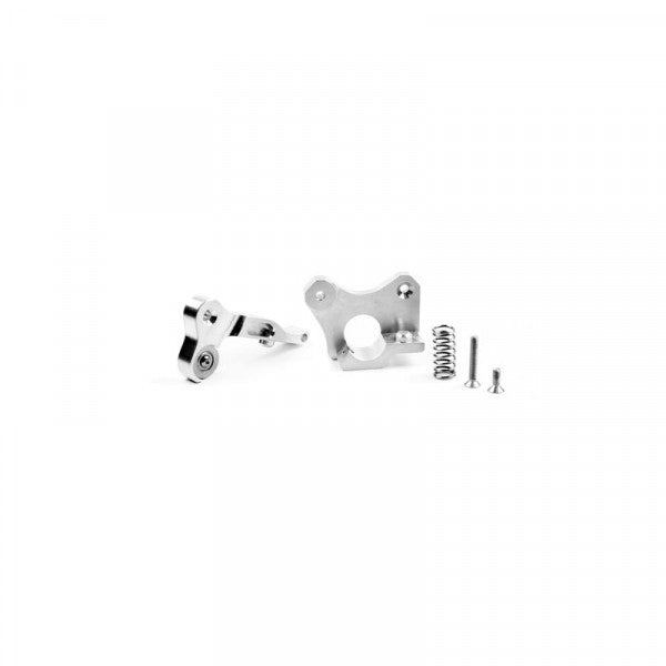 Micro Swiss CNC machined extruder handle and extruder plate for the Wanhao i3 (complete)