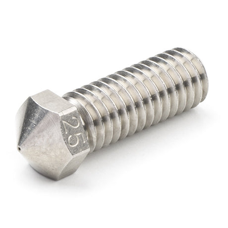 Micro Swiss brass coated nozzle for E3D Volcano Hotend