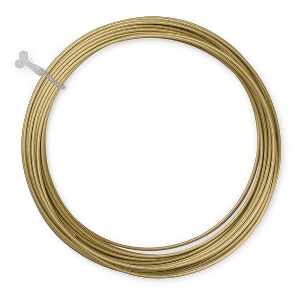 123-3D Gold Satin 3D Pen Filament 1.75mm 10m