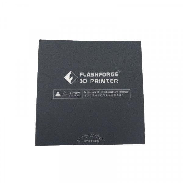 Flashforge Adventurer 3 bonding platform sticker