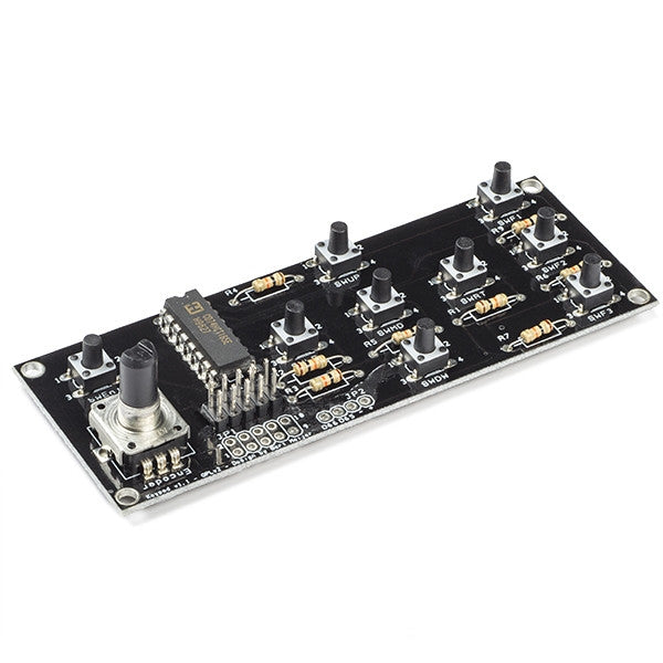 Keypad v1.0 fully assembled