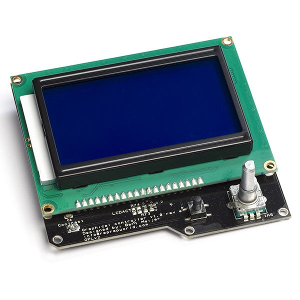 Graphic LCD Display 12864 v1.0 for RepRap printers