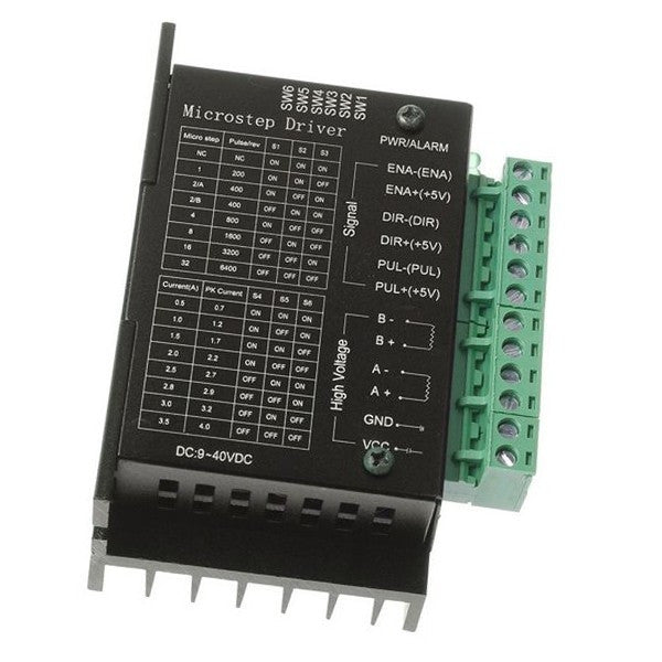 TB6600 Step Driver | 3.5A | 1/32 microsteps | 9V - 40V