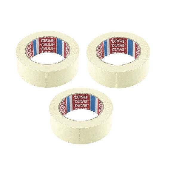 Tesa masking tape, 50mm x 50m (3-pack)