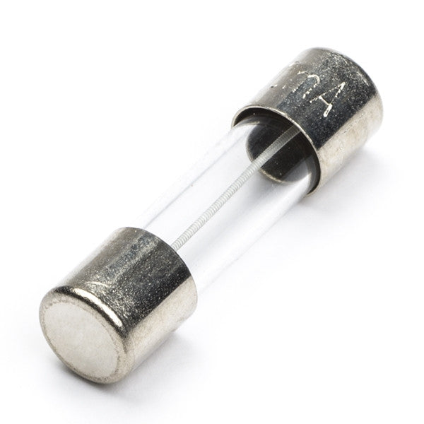 Glass fuse 8A, 5mm x 20mm (10-pack)