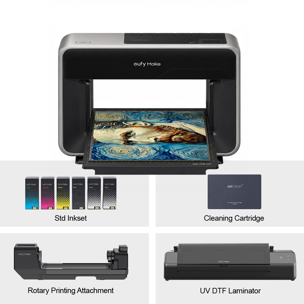 eufyMake E1 Deluxe Bundle