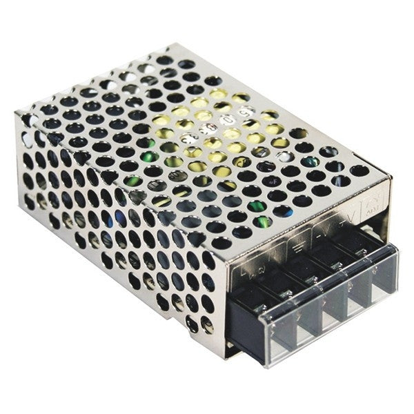 Mean Well closed chassis power supply | 12V | 25.2W, 2.1A