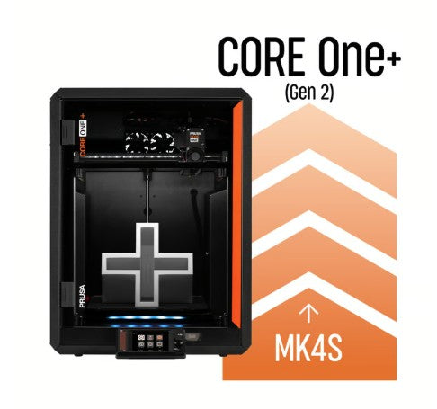 MK4S to Prusa CORE One+ (Gen 2) Conversion kit