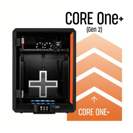 Prusa Core One+ to Prusa Core One + (Gen2)