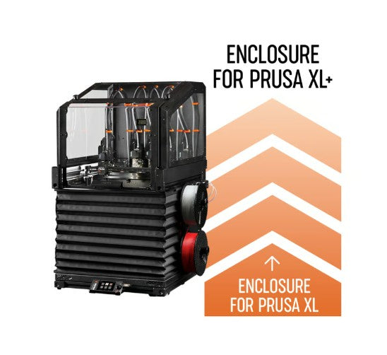 Original Prusa XL Enclosure to Enclosure for Prusa XL+