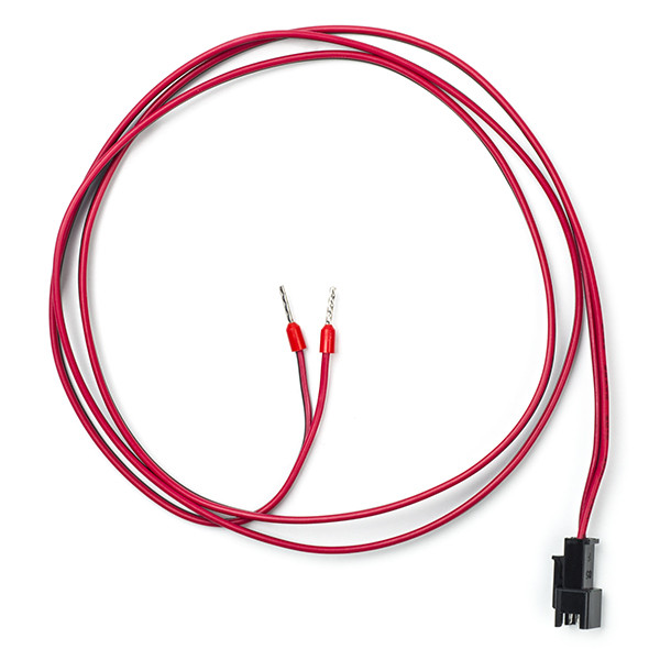 123-3D 2-wire cable with ferrules and SM connector, 100cm  DAR00112 - 1