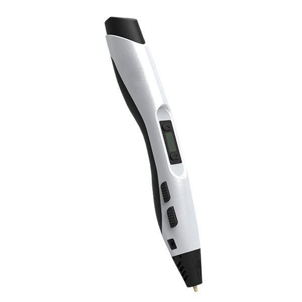 123-3D 3D PRO white pen with LCD display (123-3D version)  DPE00001 - 1