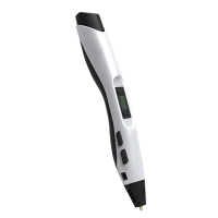 123-3D 3D PRO white pen with LCD display (123-3D version)  DPE00001