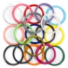 123-3D 3D pen filament - 18 colours (18 x 10 metres)  DPE00050