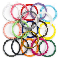 123-3D 3D pen filament - 18 colours (18 x 10 metres)  DPE00112