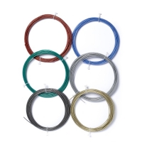 3D pen filament - 6 glitter colours (6 x 10 metres) DPE00094