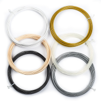 123-3D 3D pen filament - 6 neutral colours (6 x 10 metres)  DPE00110