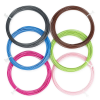 123-3D 3D pen filament - 6 other colours (6 x 10 metres)  DPE00115