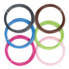 3D pen filament - 6 other colours (6 x 10 metres)