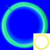 3D pen fluorescent yellow filament (10 metres) DPE00038 - 1