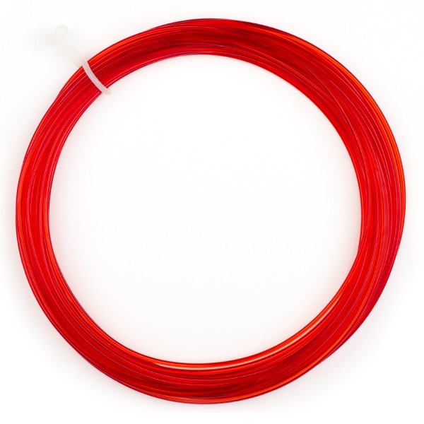 123-3D 3D pen red transparent filament (10 metres)  DPE00042 - 1
