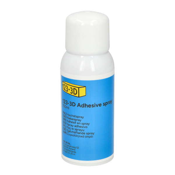 123-3D Adhesive Spray (150 ml) DAR02393 - 1