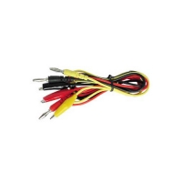 123-3D Alligator clip test lead with banana plug (3-pack) TLM3 DDK00029