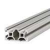 Aluminium 2040 extrusion profile, 1m length (123-3D brand)