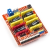 Arduino GRBL CNC shield v3 (123-3D version)