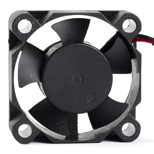 123-3D Axial fan 12V, 30mm x 30mm x 10mm  DMO00006 - 1