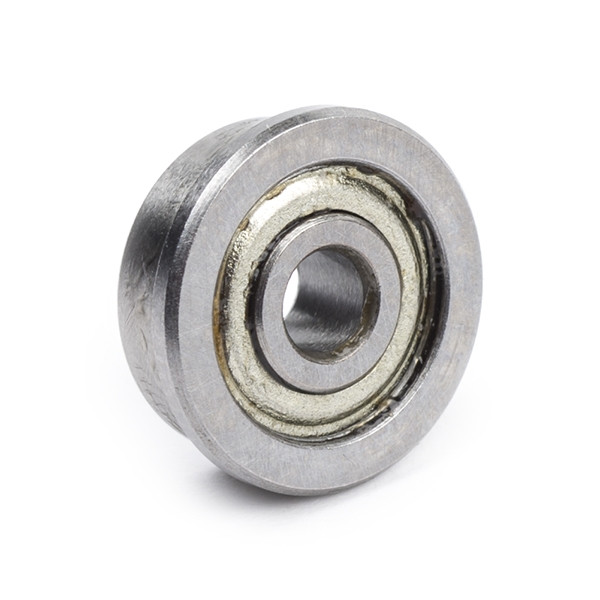 123-3D Ball bearing F624ZZ with flange (10-pack)  DME00030 - 1