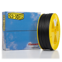 123-3D Black ABS Filament 2.85mm, 2.3kg  DFP01103