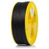 123-3D Black ABS Filament 2.85mm, 2.3kg  DFP01103 - 2