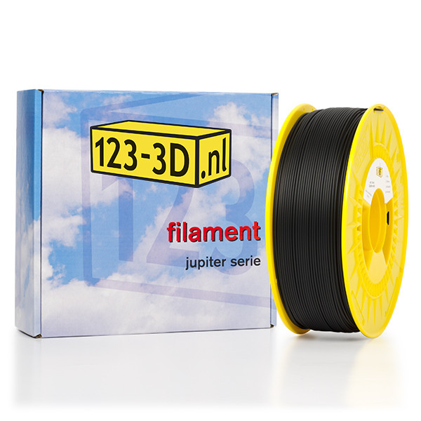 123-3D Black ABS filament 1.75mm, 1 kg  DFP01100 - 1